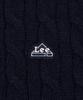 LEE Cable Round Knit Navy