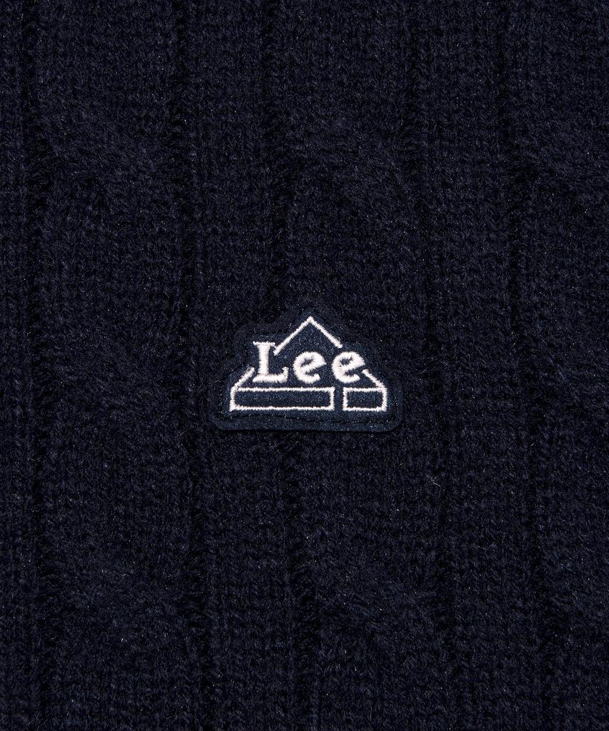 LEE Cable Round Knit Navy