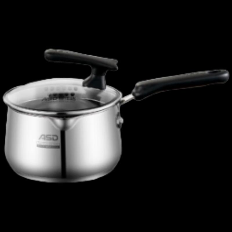 

ASD Wales 304 Stainless Steel Induction Saucepan 16cm