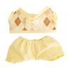 2Pcs Girl Doll Clothes Doll Clothing Detachable Gift Dress Up Photo Props DIY Doll Toy Doll Outifits Adorable for 6 Inch Doll