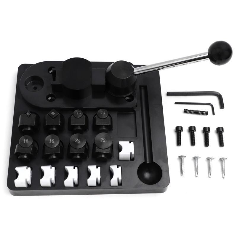 Ring Bender Crimping & Rolling Machine Kit for Gold, Silver, Copper Forming & Repair