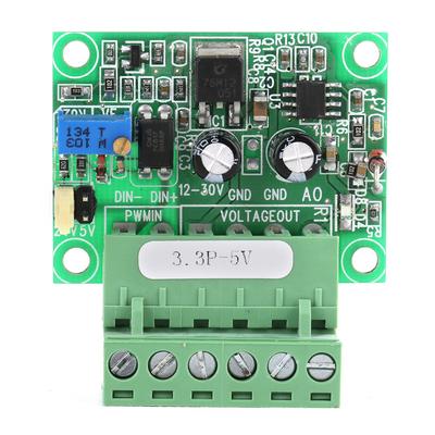3.3V PWM Signal To 05V Voltage Converter DA DigitalAnalog PLC Module