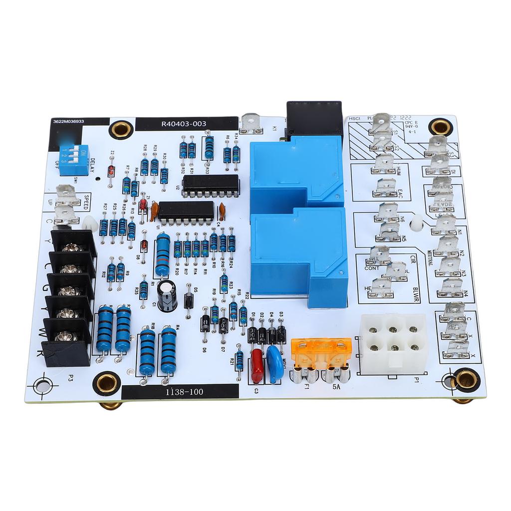 RV Furnace Blower Control Circuit Board Replacement for ST9120G Fan Control Board R40403 003 Fan Blower Control Board