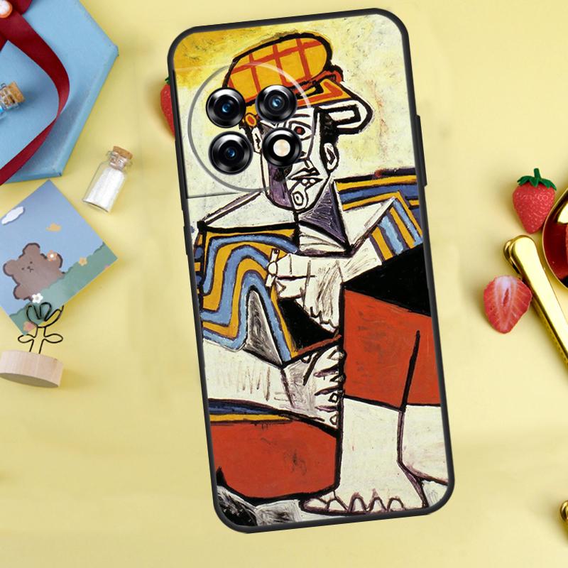 Picasso Abstract Art Painting Cover For OnePlus 13 13R 12 12R 11 10 Pro 8T 10T OnePlus Nord 4 CE 2 3 Lite N30 N20 N10 Case