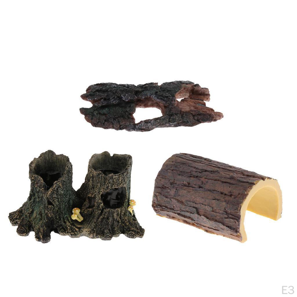 Tank Resin Hiding Cave Turtle Climbing Dispenser