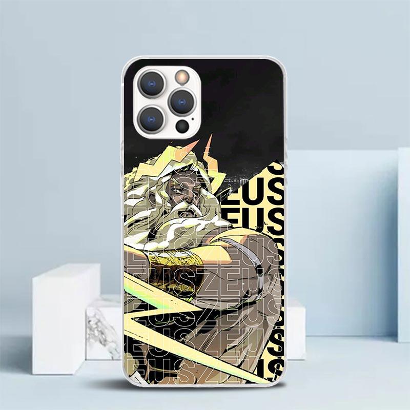 

Game Hades Action Soft Cover for iPhone 16 17 Air 15 14 Pro Max 16E Phone Case 13 Mini 12 11 7 SE 8 Print Pattern Fit Cases 16 1 iPhone 16 Plus