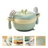 1 Set Suction Bowls For Baby With Anti-Slip And - Functions