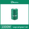 Polyester Sewing Thread - 1000 Yards for Garments & Crafts, Assorted Colors, Small Spool