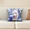 Blue Archive Tsukiyuki Miyako Pillow Cover Sofa Couch Cushion Case Home Living Room Decoration