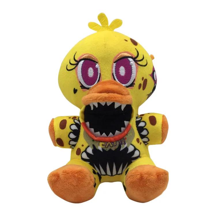 *Five Night At Freddy Fnaf Cute Plush Toys Game Doll  Bonnie Bear Foxy Cartoon Stuffed Dolls Freddy Toy Gifts