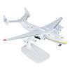 Soviet Union An-225 Mriya Transport aircraft model with Display Stand Alloy1:400 Scale 20cm Plane Diecast Model For Decoration