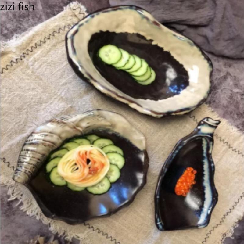 Ceramics Dining Plate Serving Plate Sashimi Plates Fruit Salad Bowls Dessert Bowl Sushi Plates Breakfast Bowl Soup Bowls Dish