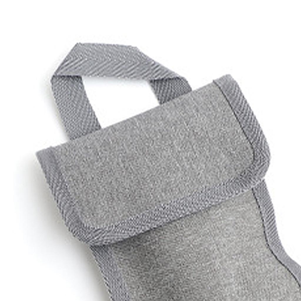 Handheld Tent Spikes Bag Multifunctional 20cm Wide Windproof Portable Tent Spikes Storage Bag Tent Peg Bag for Hiking