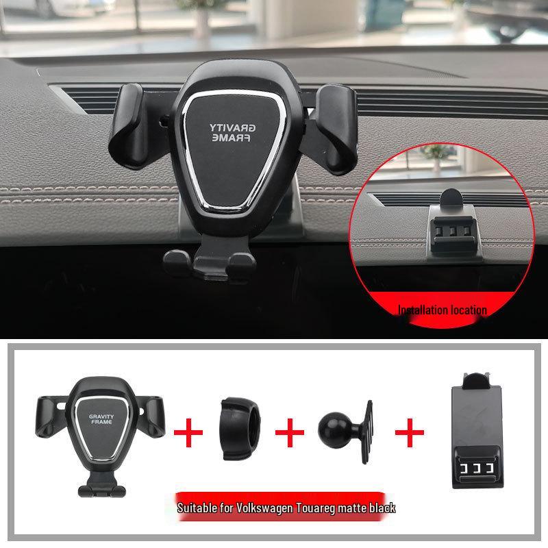 19-21 Volkswagen Touareg Wireless Charging Phone Holder with Navigation