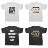 Mens Clothing Hot Selling Retro Design Phrase Printed Cotton Tshirt Street Fashion Casual Short Sleeved Round Neck Tshirt