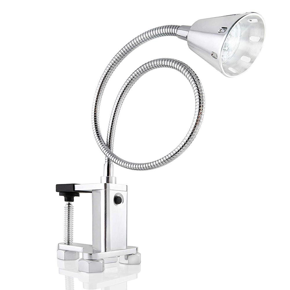 

Светодиодная лампа для барбекю, светодиодная лампа для барбекю, лампа для барбекю, двухфутовый уличный многоцелевой износостойкий магнитный гриль серебряный