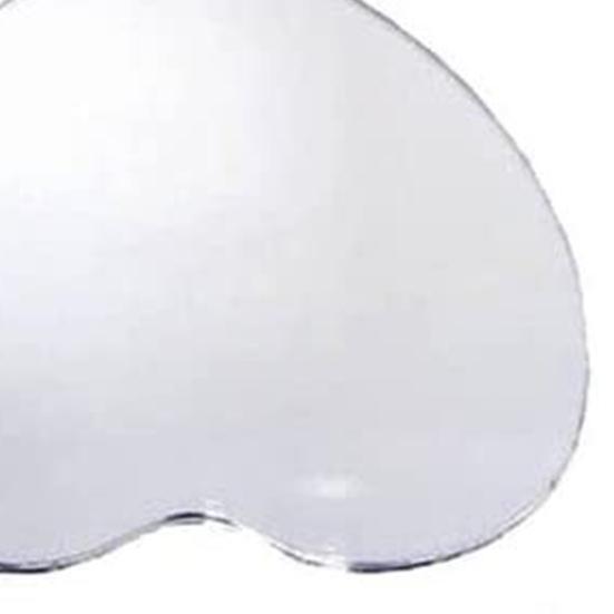 Mirror Surface Serving Tray Decorative Unique Table Centerpieces Candle Tray Party Supplies