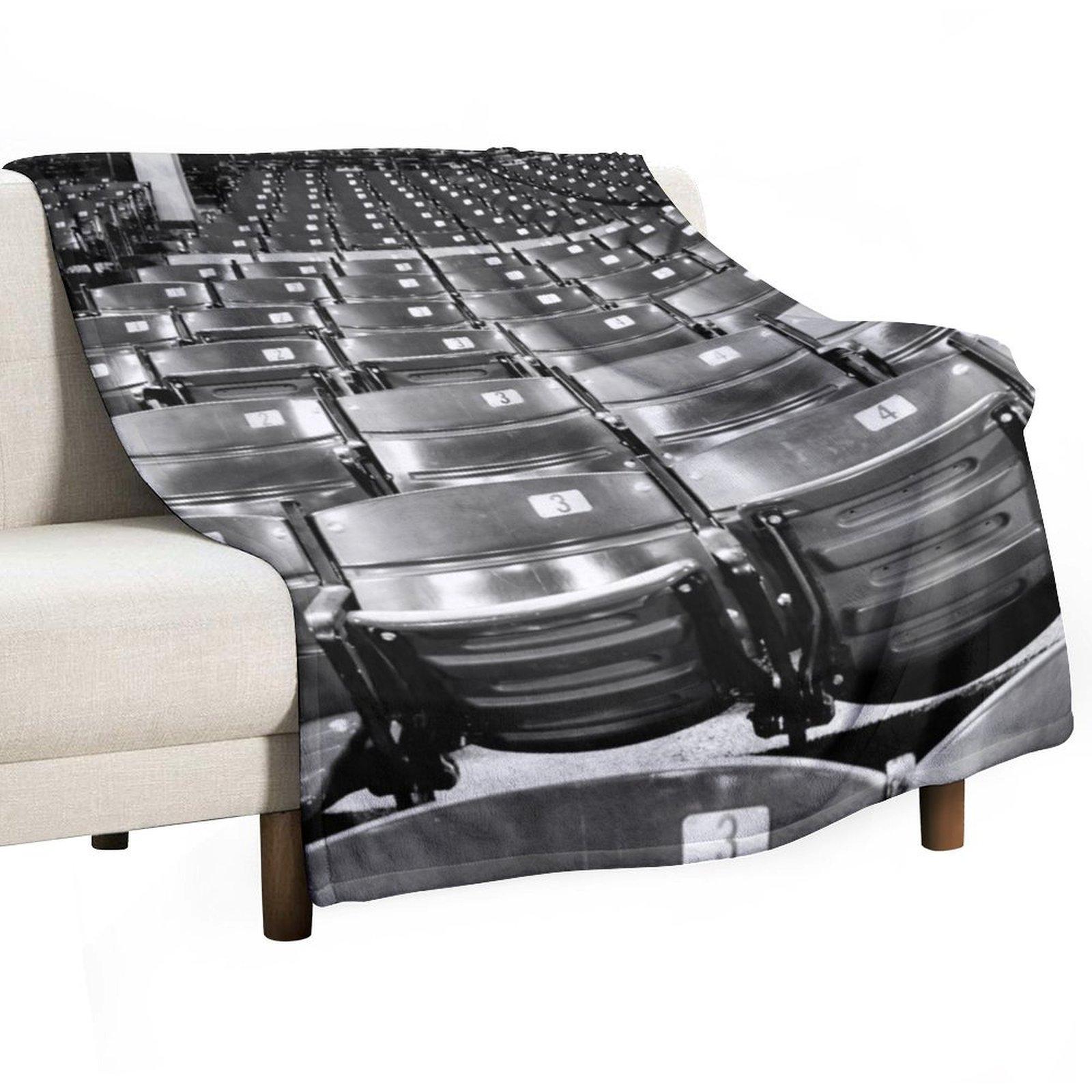 Fenway Park Seats - Boston, Massachusetts Throw Blanket Fashion Sofas For Sofa Thin Thin Decorative Sofas Blankets 30x40in