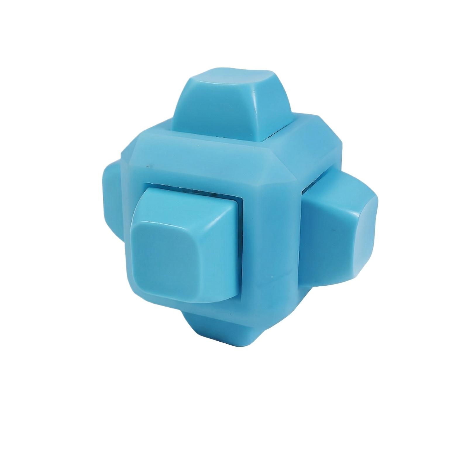

Mechanical Button Stress Relief Toy With Sound: Press To Decompress Silent: Six-Button Decompression Button : Stress Relief Toy One Size синій