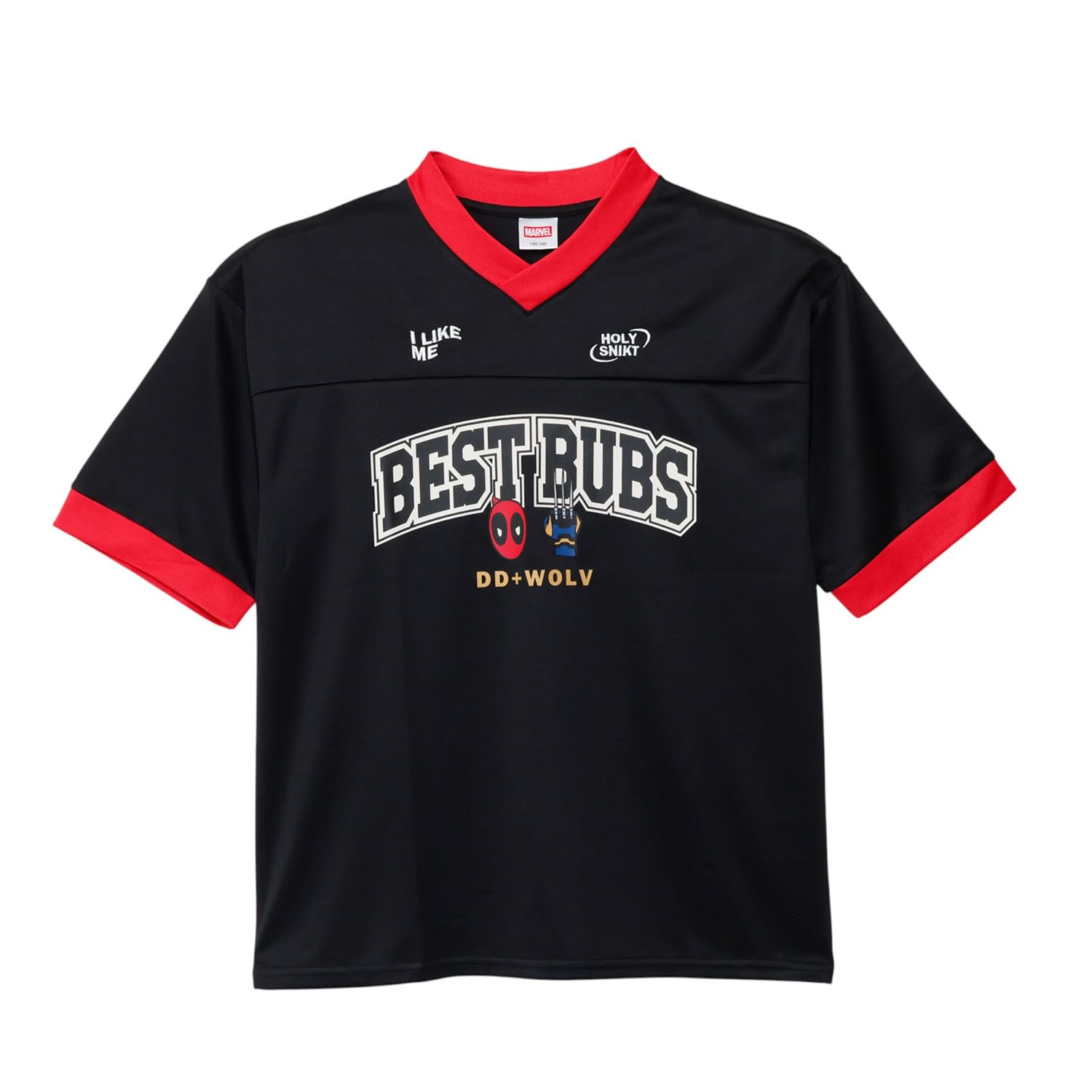 

Футболка Spider-Man Small Planet Marvel Game Sizes, Черная, Детская 140-160