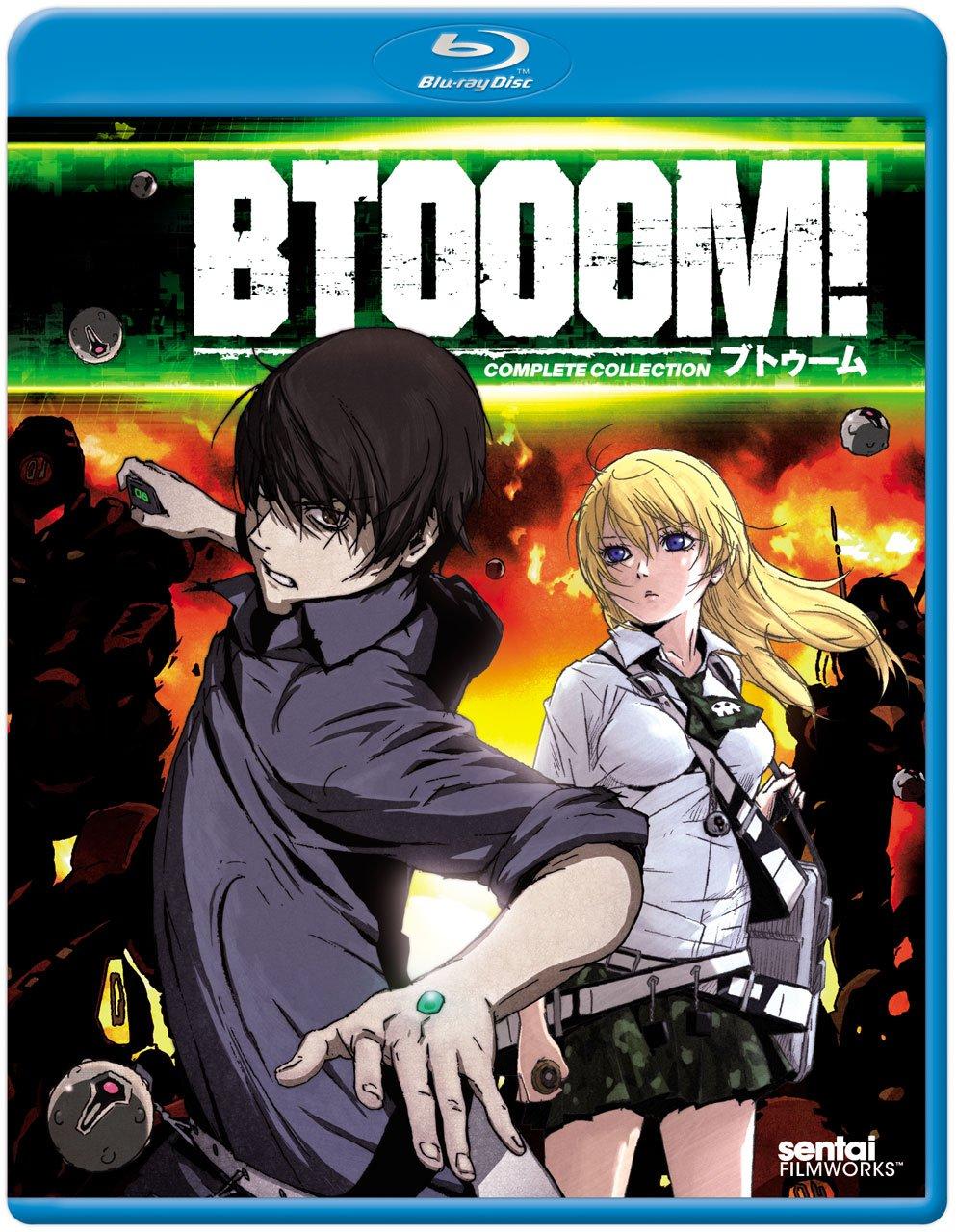 

Btooom! Complete Collection [Blu-ray]