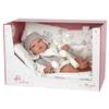 Poupée Nouveaux-nés - Arias - Vega - 40 Cm - Accessoires Inclus - Pour Enfants De 3 Ans Et Plus