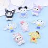 Ice-Clear Mini Animal Resin Accessories: DIY Phone Case & Fridge Magnets