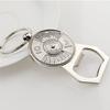 Christmas Gift Creative 50 Year Calendar Novelty Key Rings Bottle Opener Key Chain Metal Key Ring