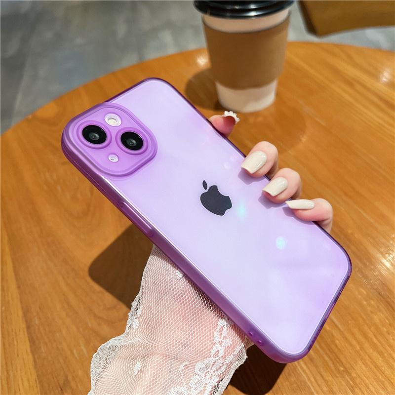 For Iphone 13pro Lens Protection Clear Phone Case For Iphone 13 Pro Max 12 11 Xs Max X Transparent Soft Bumper Back Cover Funda