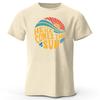 Retro Wave Style Pure Cotton Short Sleeved Menswomens Plus Size Loose Quick Drying Sports Tshirt Summer Casual Soft Top