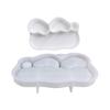 Elegant Heart Shape Silicone Tray Mold Home Deck Molds Perfect for Creating Beautiful Resin Trays and Decorative Dishes