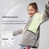 Happy Nocnoc Platinum Light Kids' Hooded Windproof Sun Protection Jacket