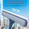 2 in 1 Window Mop With Silicone Scraper Window Cleaner Window Mesh Squeegee Brush  Bathroom Floor
