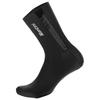 Santini Vega Extreme All-Weather Cycling Shoe Covers, 1 Set, Black