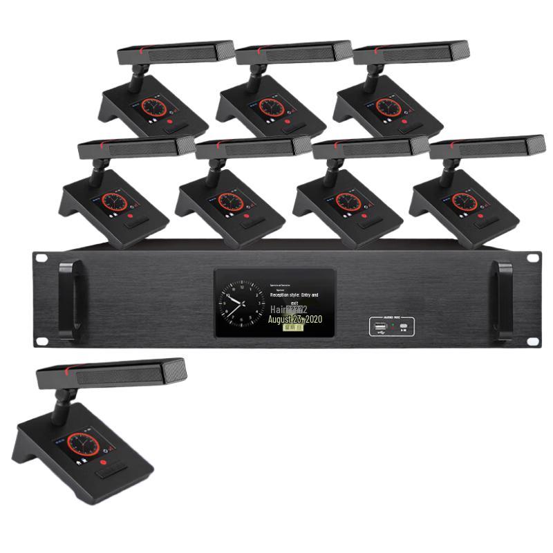DAIPU Wired Hand-in-Hand Conference Microphone System (CN Version)
