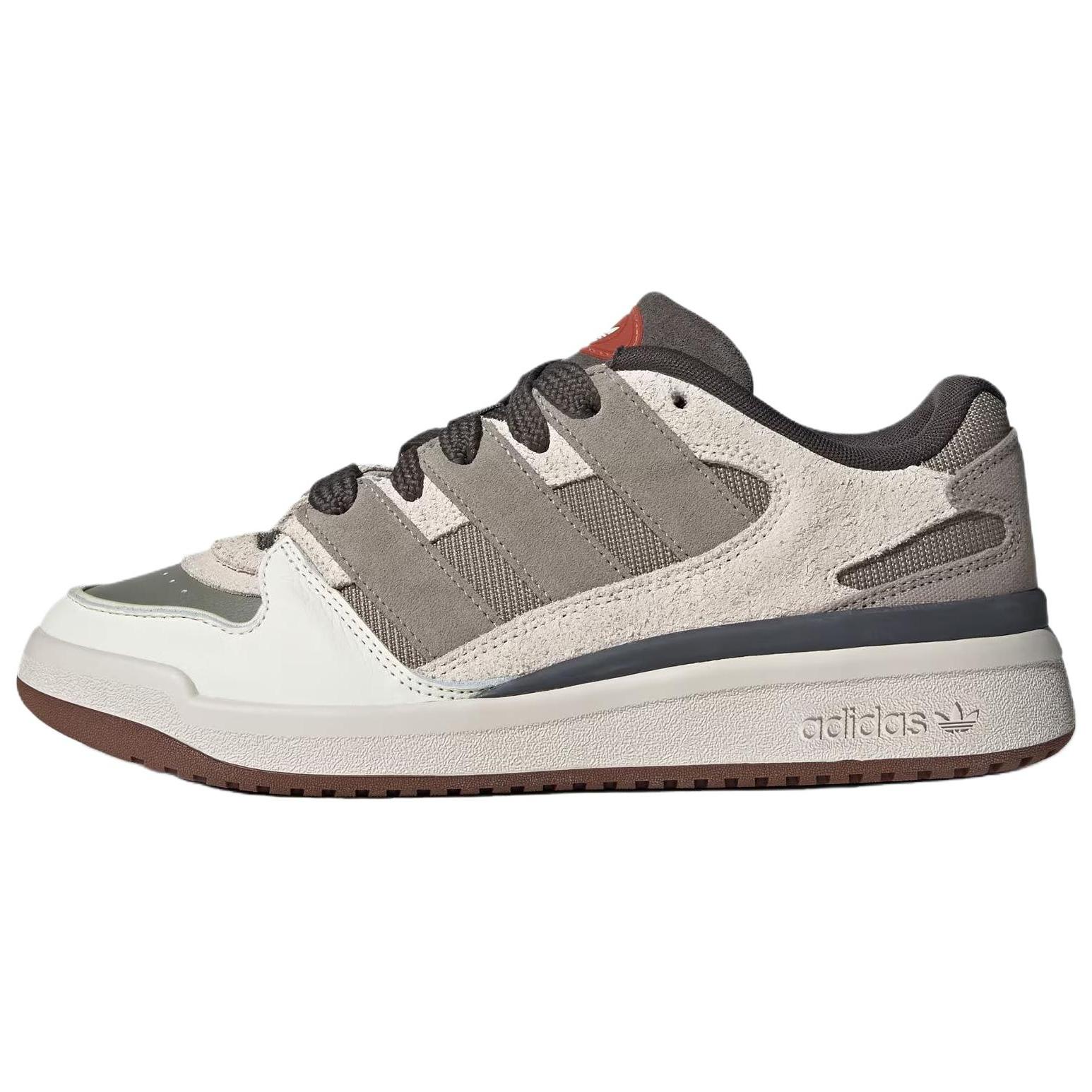 

Adidas Originals FORUM PUFFED Skateboard Shoes Unisex Earth Umber JP9212 44