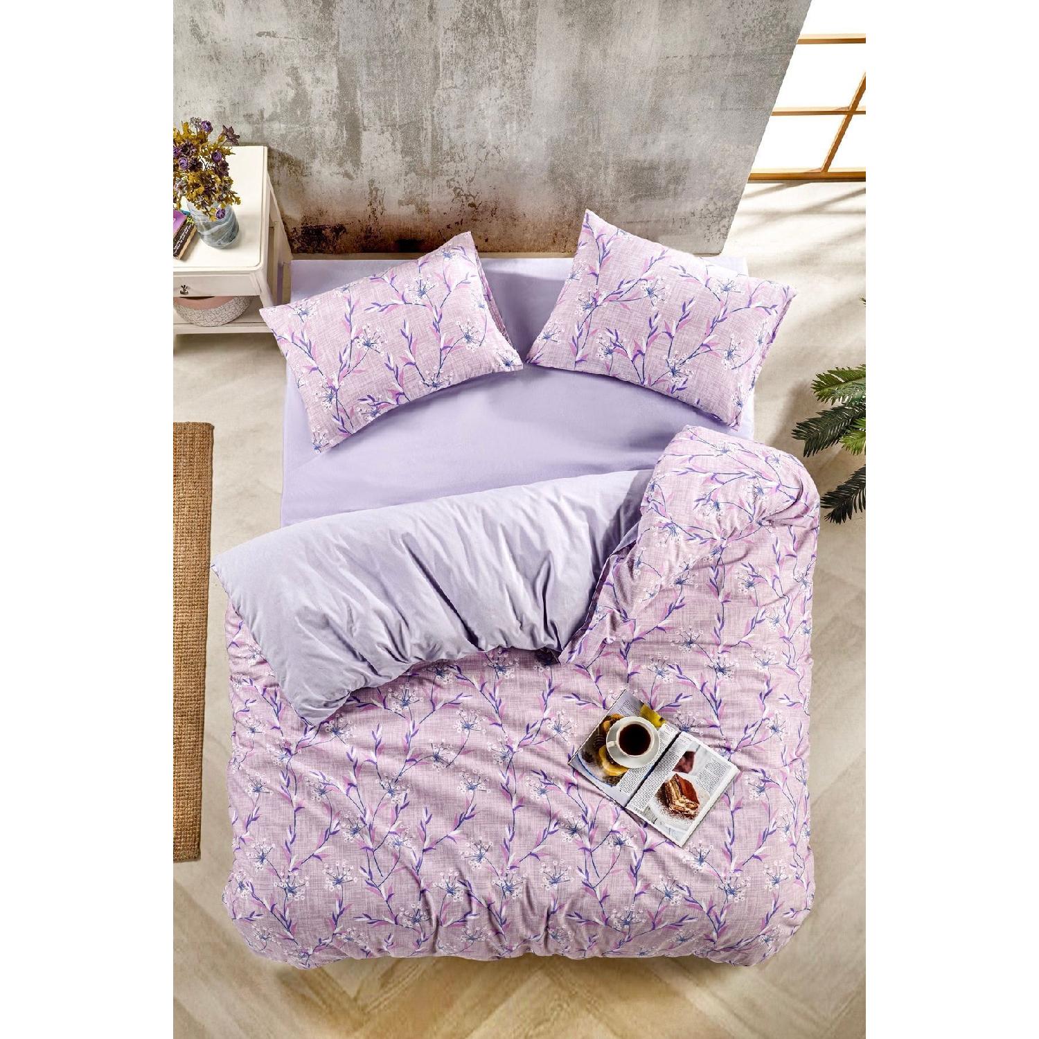 

Single Duvet Cover Set бузковий