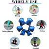6Pcs/Set Kids Boy Girl Safety Helmet Knee Elbow Pad Sets Crianças Ciclismo Skate Bicicleta Capacete Proteção Segurança Guarda