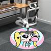 1pc Powerpuff Girls Office Round Area Rug, Under Office Chairs Bedroom Living Room Home Decor, Room Deco, Available in Various Sizes140