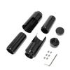 A28G-Motorcycle For-For -Davidson Street Bob 2018    Black Front Fork Cover Tube Cap Kit
