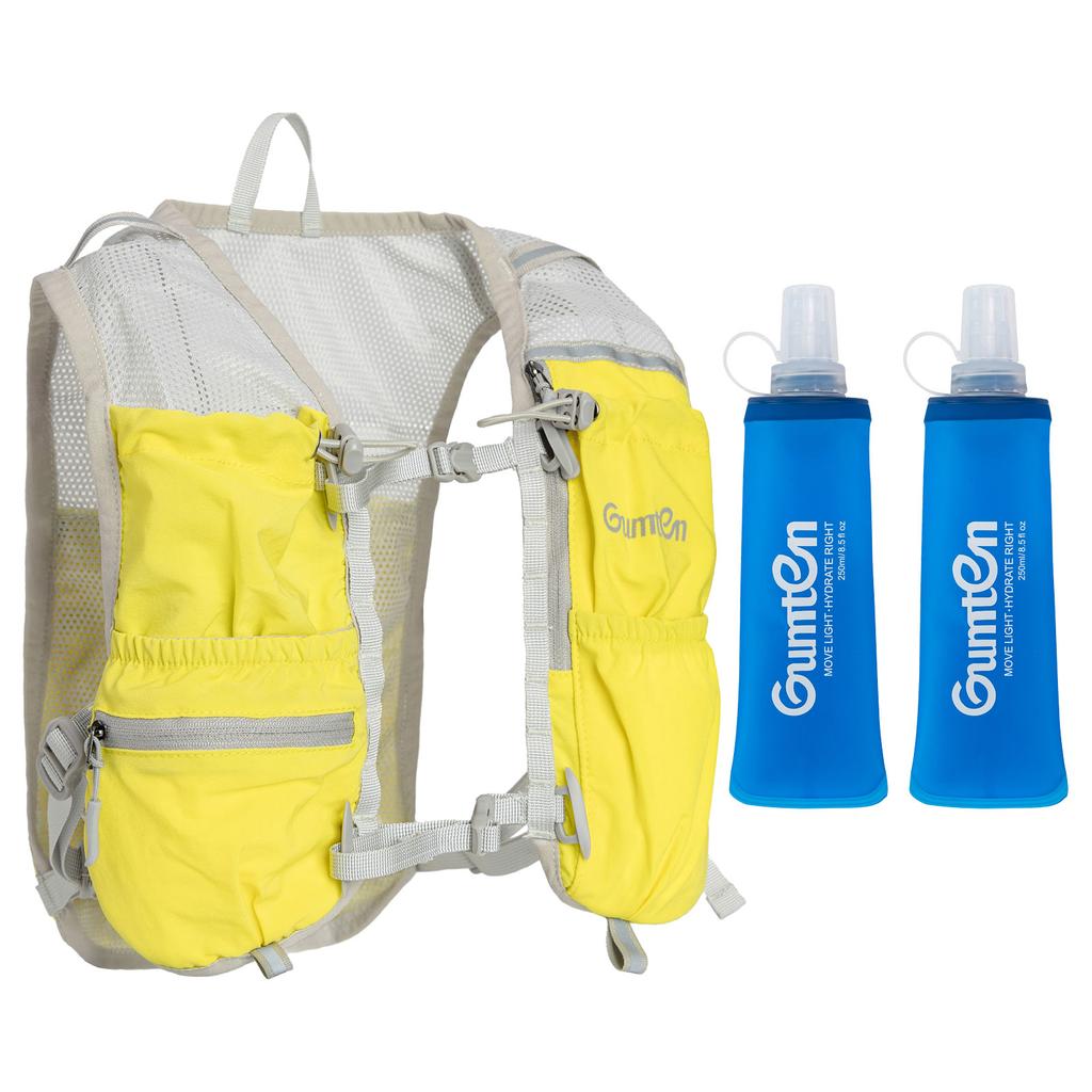 Outdoor Adventure Hydration Vest - Custom Logo Lightweight Nylon Running Hiking Cycling Vest with Multi-Pocket Storage