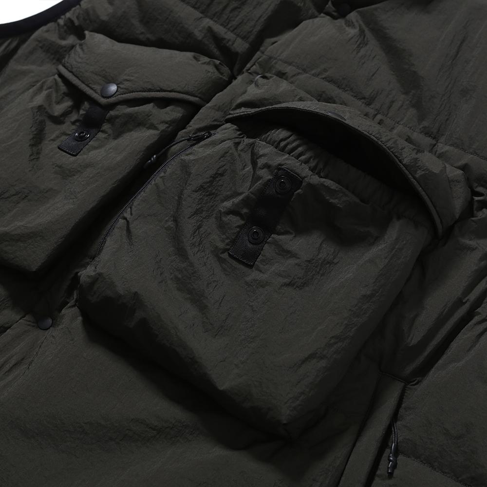 Moif [Aw24]Over Mil Vest / Olive