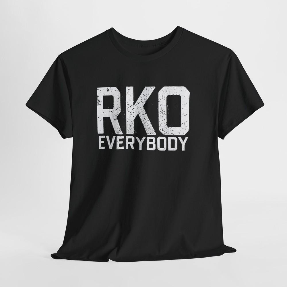 

Футболка RKO Everybody Wrestling, Унисекс футболка Рэнди Ортона, Подарок для фаната WWE. M