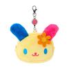 Pass Case Pouch Usahana Suitable for Ages 15 and Up Item 009911 Face-Shaped & - (Rabbit & Hana) - - No.