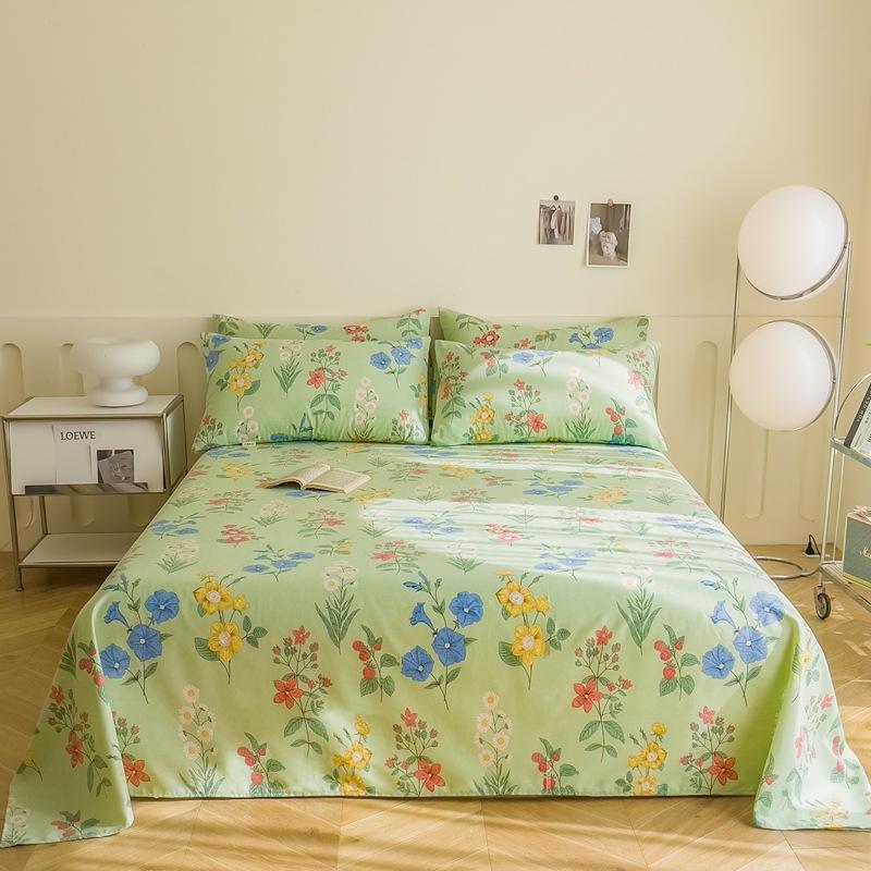 Velkoobchod od výrobce staré hrubé plátno povlečení třídílná sada potištěná staré hrubé plátno jednotlivý kus rohož kang jednotlivá přikrývka