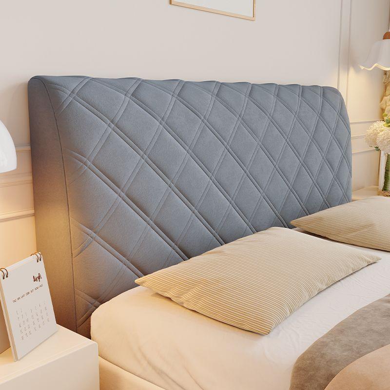 Bedside Cover, Four Seasons Universal, High-end Soft Bag, Backrest Cover, Bed Cushion, All-inclusive, Universal Dust-proof And Ugly Cover