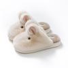 Jade Rabbit Cotton Slippers Female Winter Cute Cartoon Stroking Cats Sense Home Couple Parent-child Men Cotton Slippers Home