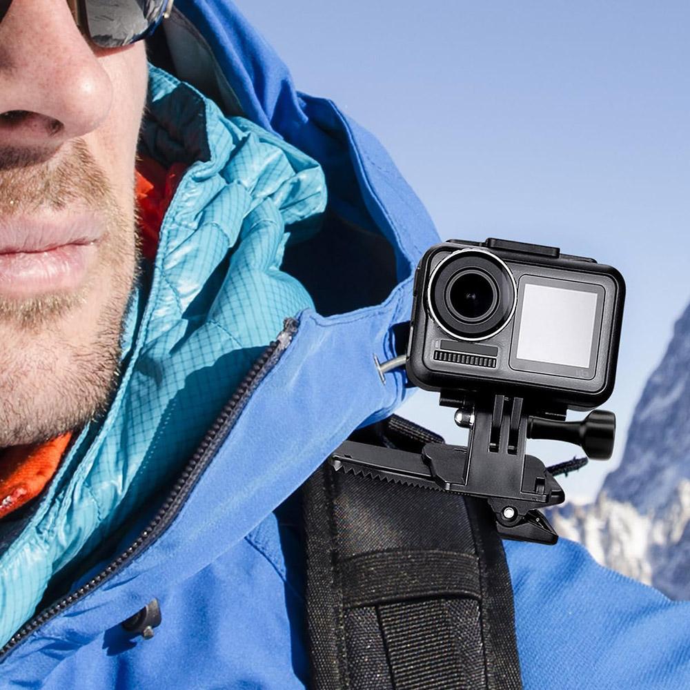 Nový držák na popruh batohu Rychloupínací držák Náhrada pro Gopro Hero 13, 12, 11