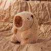Capybara Plush Pendant & Keychain - Trendy Small Toy Doll for Kids