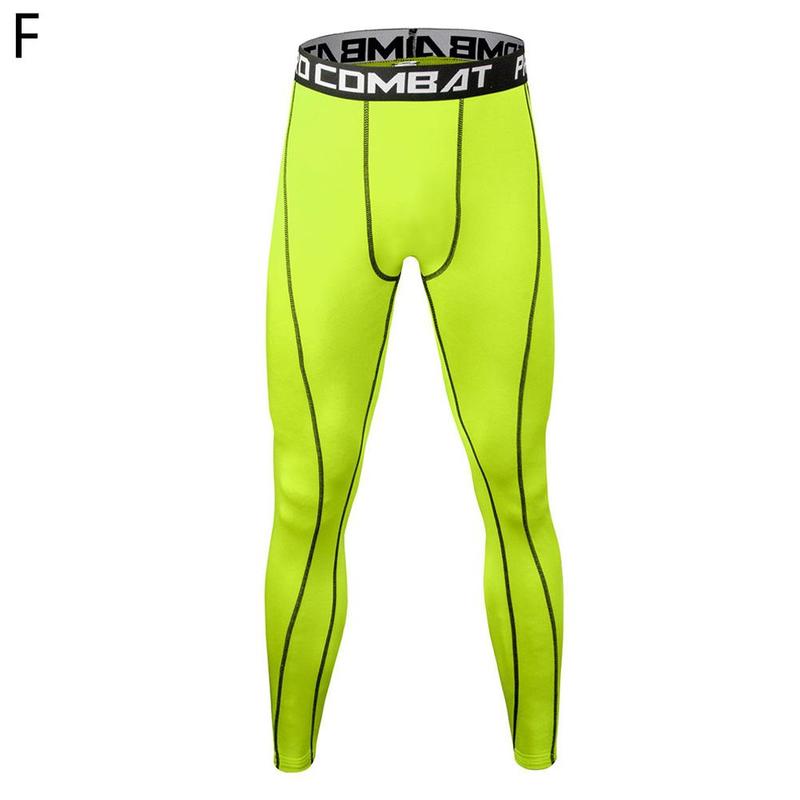 2026 Men Compression Tight Leggings Running Sports Male Fitness Jogging Pants Quick Dry Trousers Workout Training Yoga Bottoms XXXL